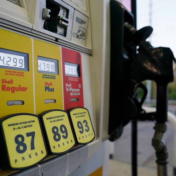 Trump Claims His Own Energy Secretary Is 'Totally Wrong' About When Gas Will Go Back Below $3