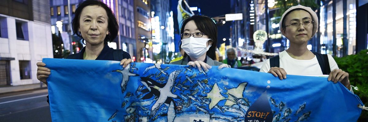 Fukushima protest