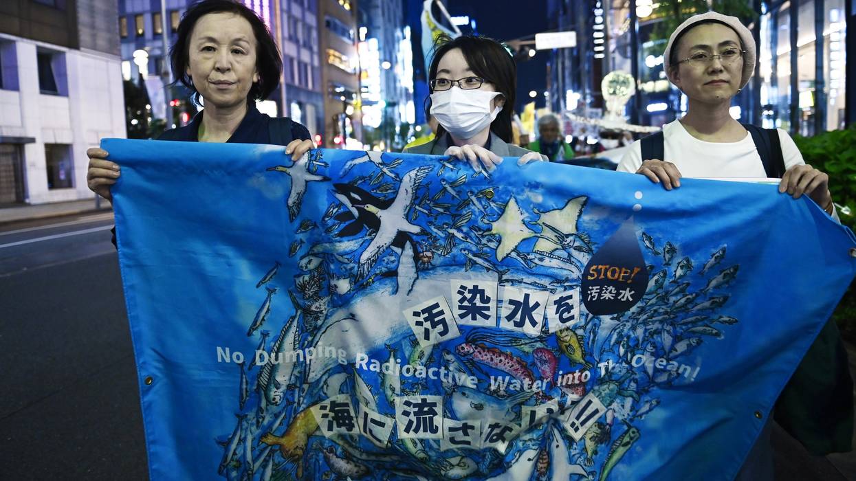 Fukushima protest