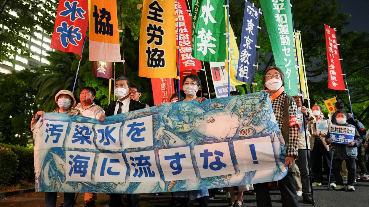 Fukushima protest