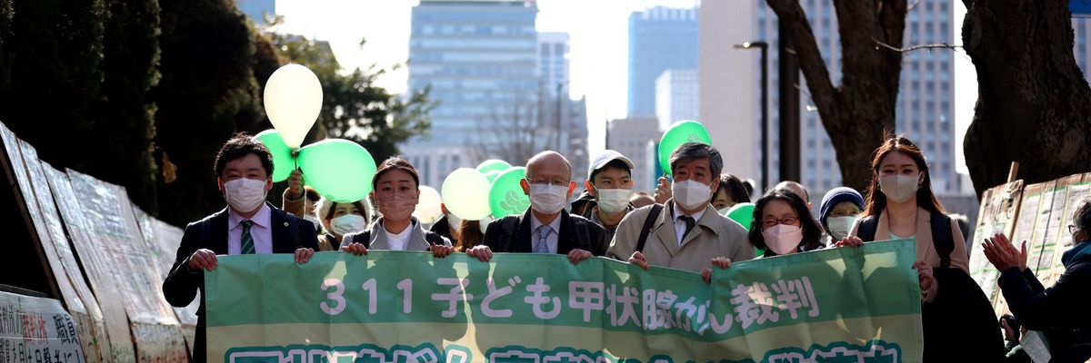 Fukushima victims