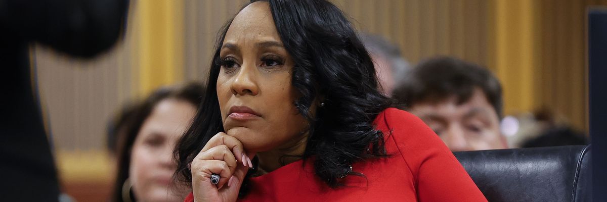 Fulton County District Attorney Fani Willis