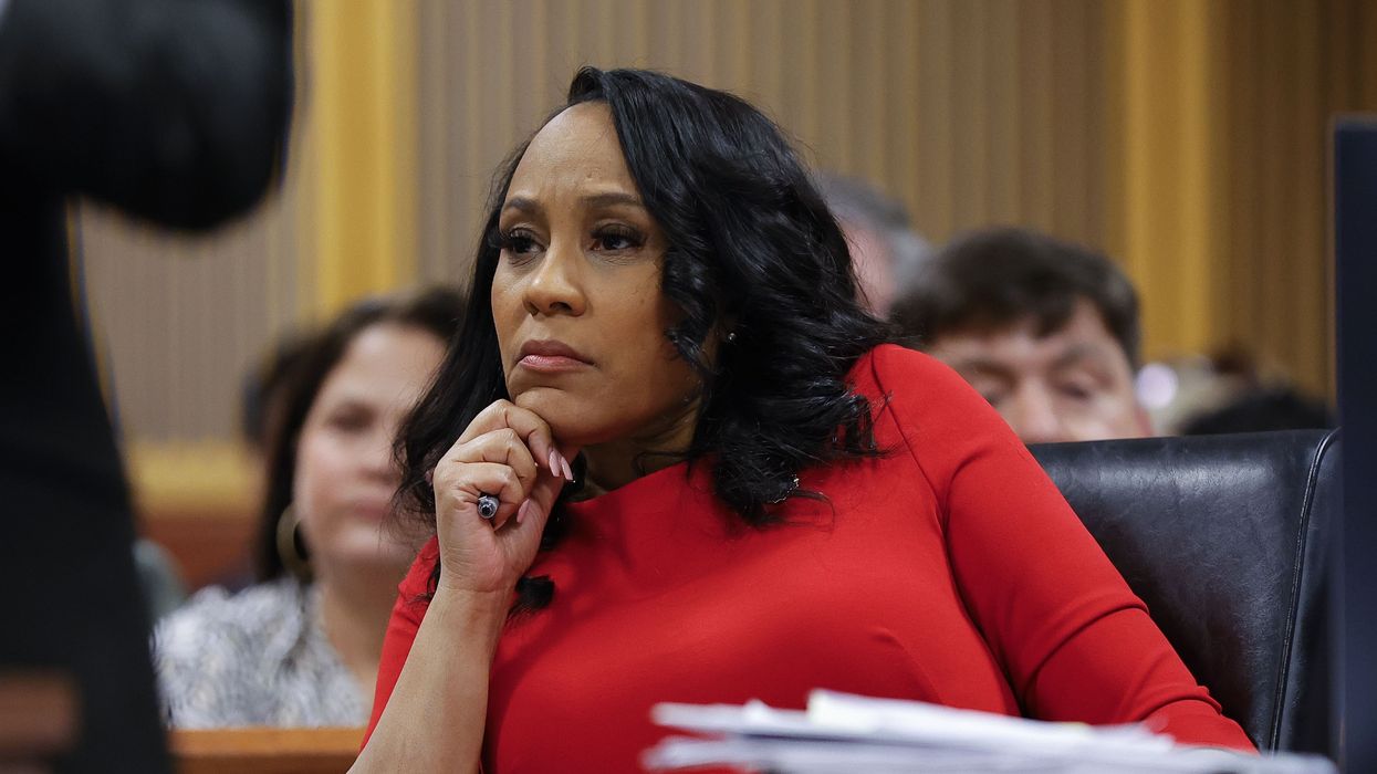 Fulton County District Attorney Fani Willis