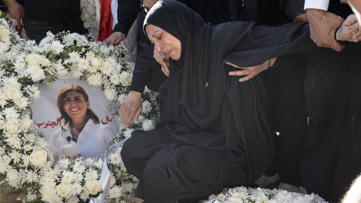 Funeral ceremony for journalist, killed during Israeli attack, in Lebanon