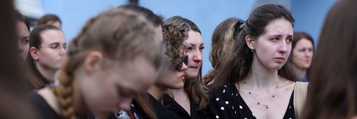 Funeral Ceremony For Ukrainian Journalist Viktoriia Roshchyna Who Killed In Russian Captivity