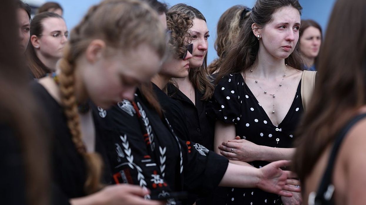 Funeral Ceremony For Ukrainian Journalist Viktoriia Roshchyna Who Killed In Russian Captivity