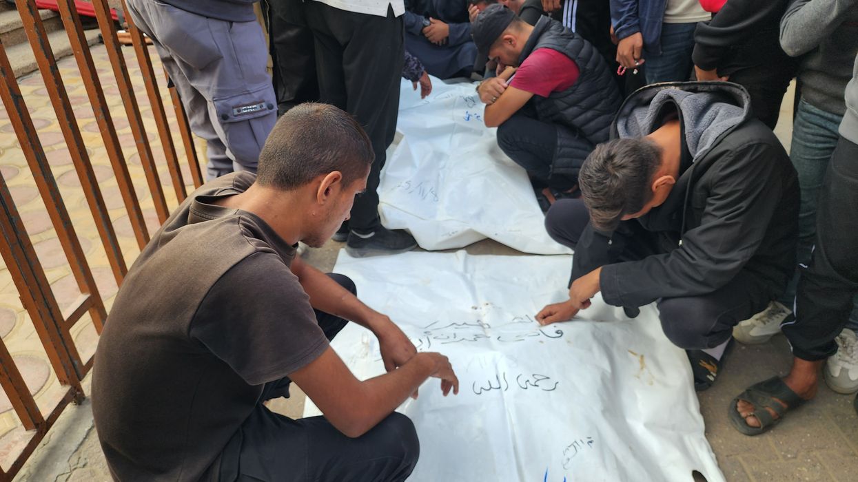 Funeral ceremony held in Khan Younis amid Israeli attacks