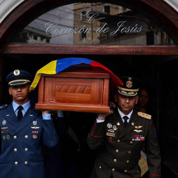 Funeral For A Venezuelan Soldier Killed During Bombing To Capture Nicolas Maduro