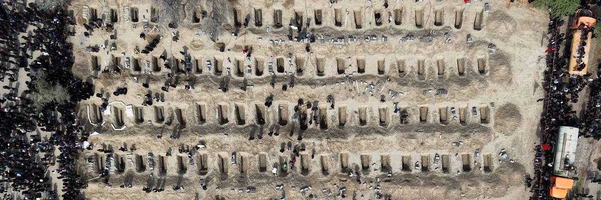 Funeral for students killed in Minab strike