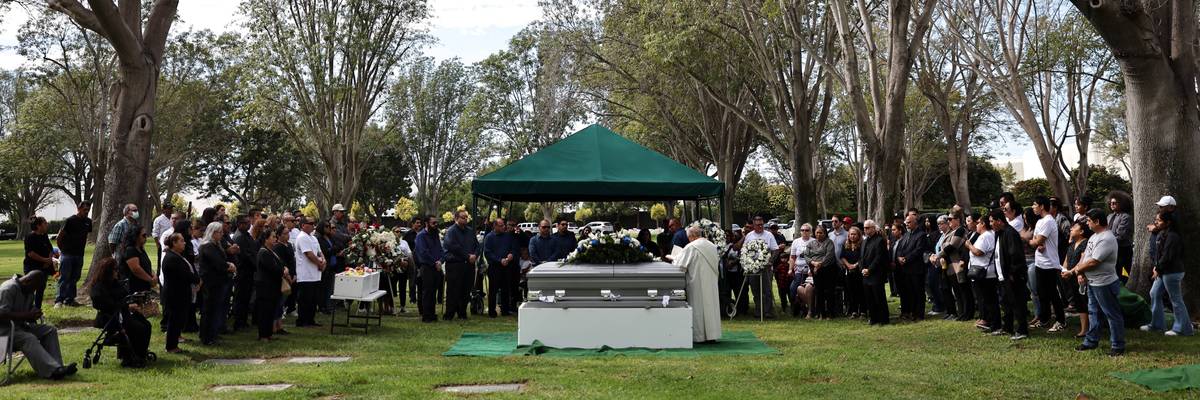 Funeral Held For Ismael Ayala-Uribe, Who Died In ICE Detention In California