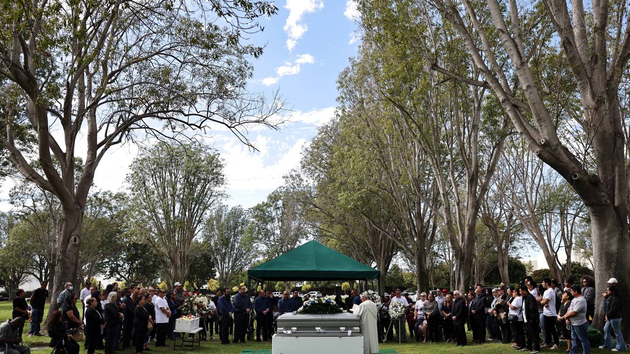 Funeral Held For Ismael Ayala-Uribe, Who Died In ICE Detention In California