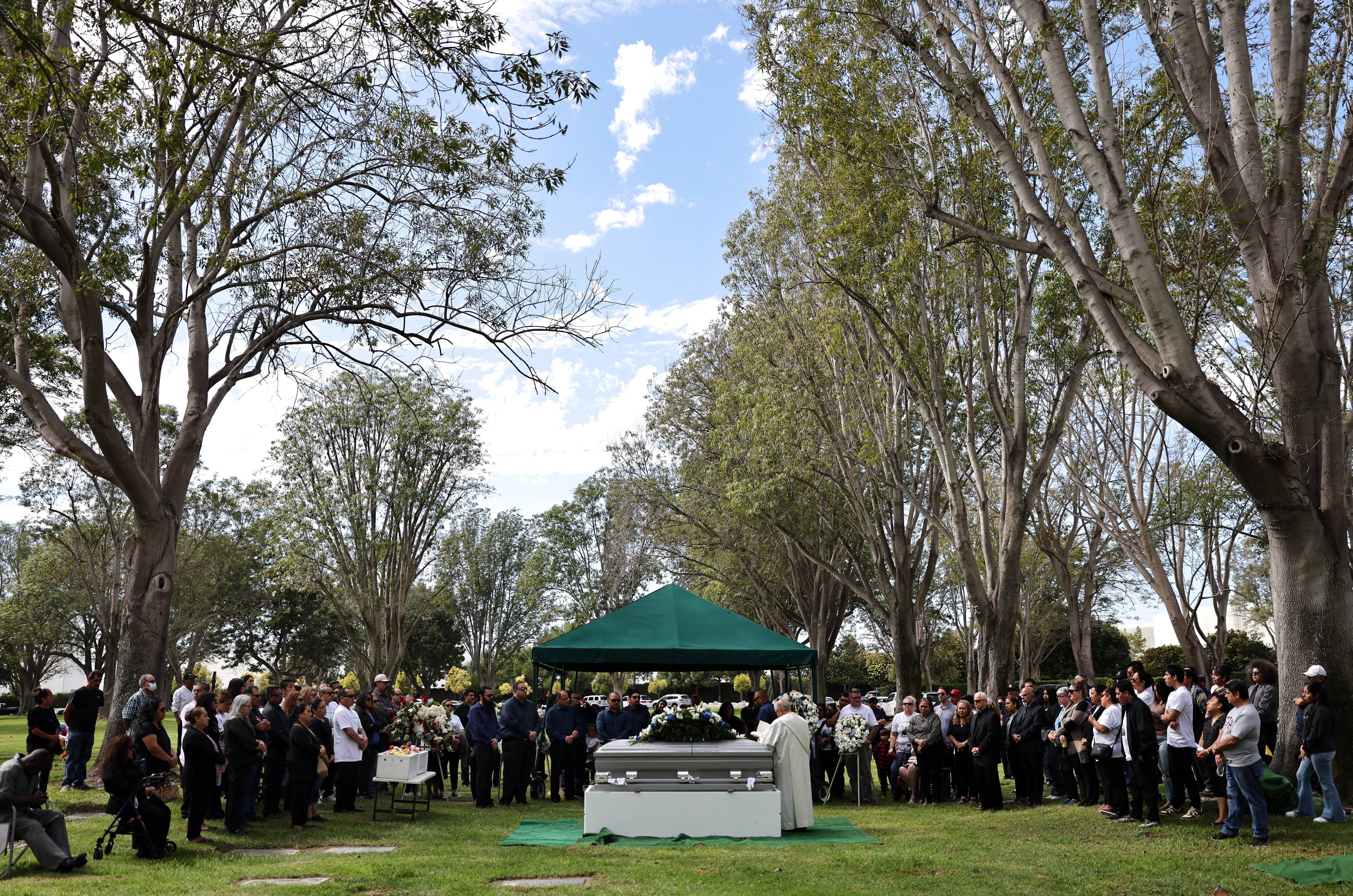 Funeral Held For Ismael Ayala-Uribe, Who Died In ICE Detention In California