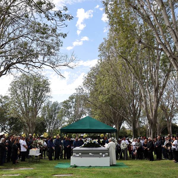 Funeral Held For Ismael Ayala-Uribe, Who Died In ICE Detention In California