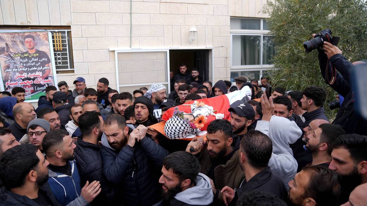 Funeral held for Palestinian killed in settler attack in Mukhmasâââââââ