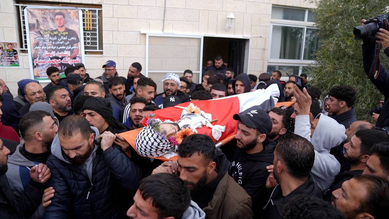 Funeral held for Palestinian killed in settler attack