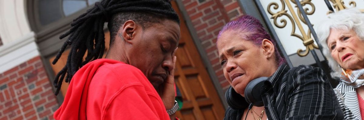 Funeral Held For Street Performer Jordan Neely Who Was Killed In NYC Subway