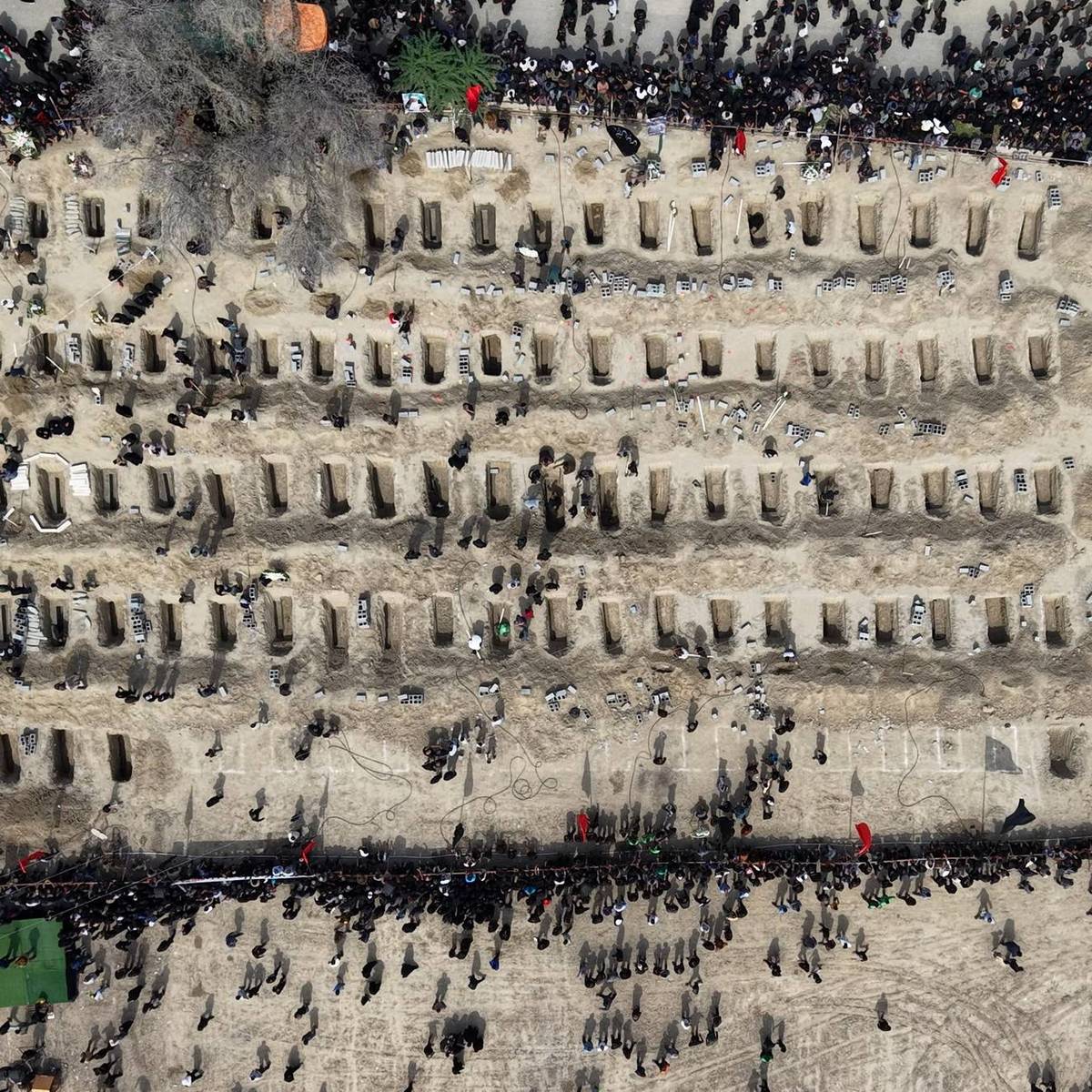 Funeral Held For Students And Staff Killed In School In Southern Iran