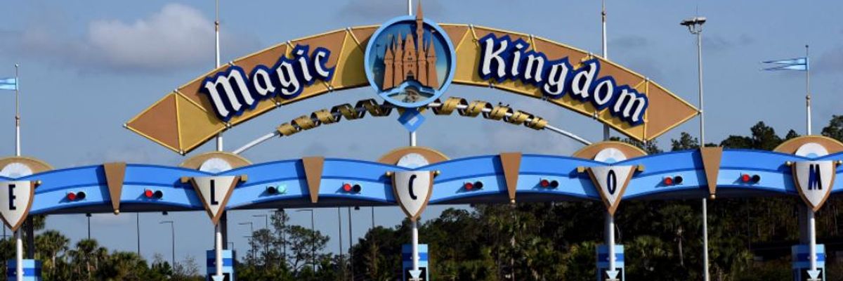 Furloughed Disney Workers "Can't Wait" For Help, But Florida's Unemployment System Is Broken