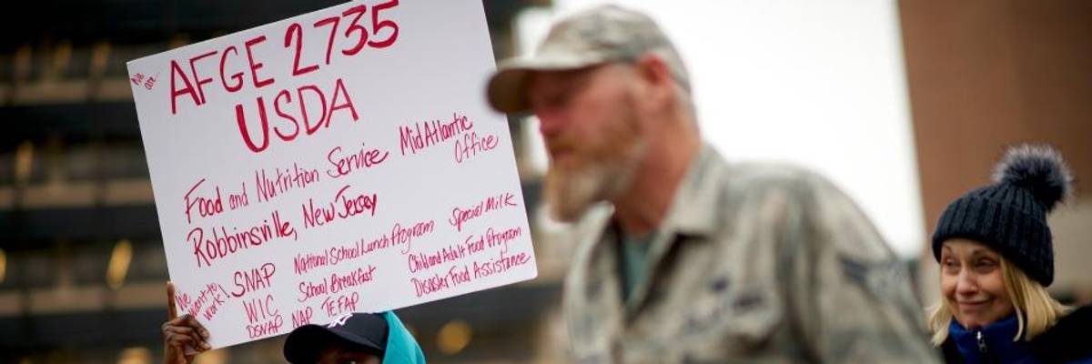 Shutdown Offers Taste of Suffering the Poor and Vulnerable Know Too Well