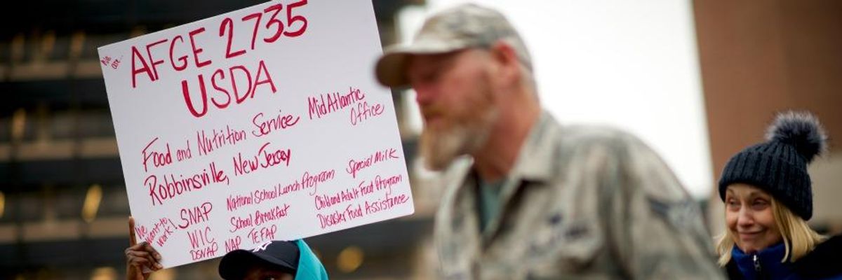 Shutdown Offers Taste of Suffering the Poor and Vulnerable Know Too Well