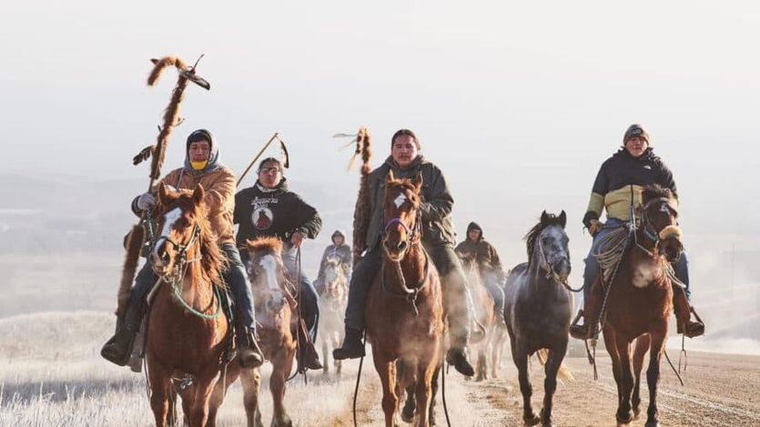 Future Generations riders journey 300 miles from Standing Rock to Pine Ridge 