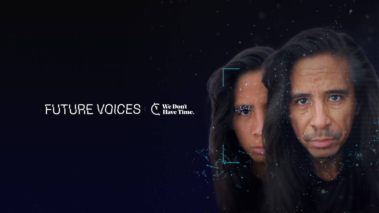 Future Voices promotional image