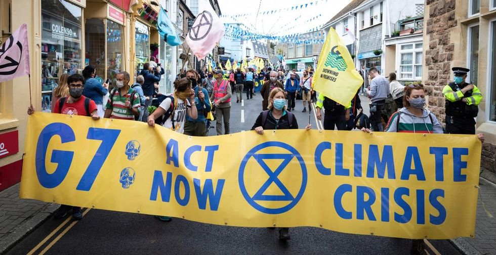 G7 Climate Crisis