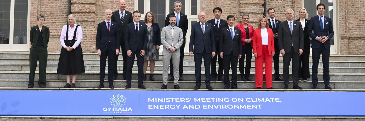 G7 Climate, Energy, and Environment ministers.