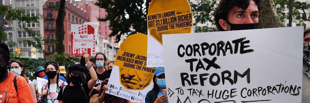 G7 global minimum tax