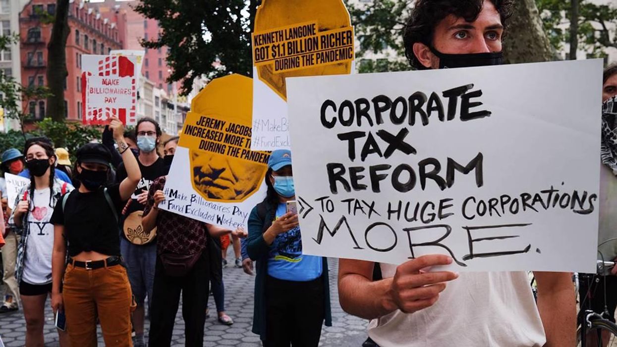 G7 global minimum tax