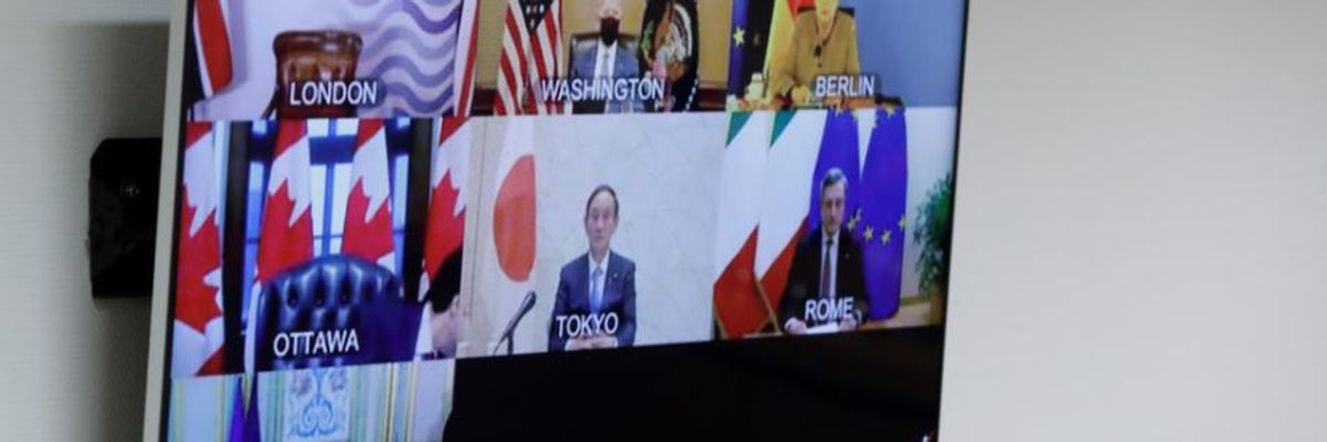 Analysis Shows US Could Help Vaccinate the World for $25 Billion, But Biden Pledged Just $2 Billion at G7 Meeting