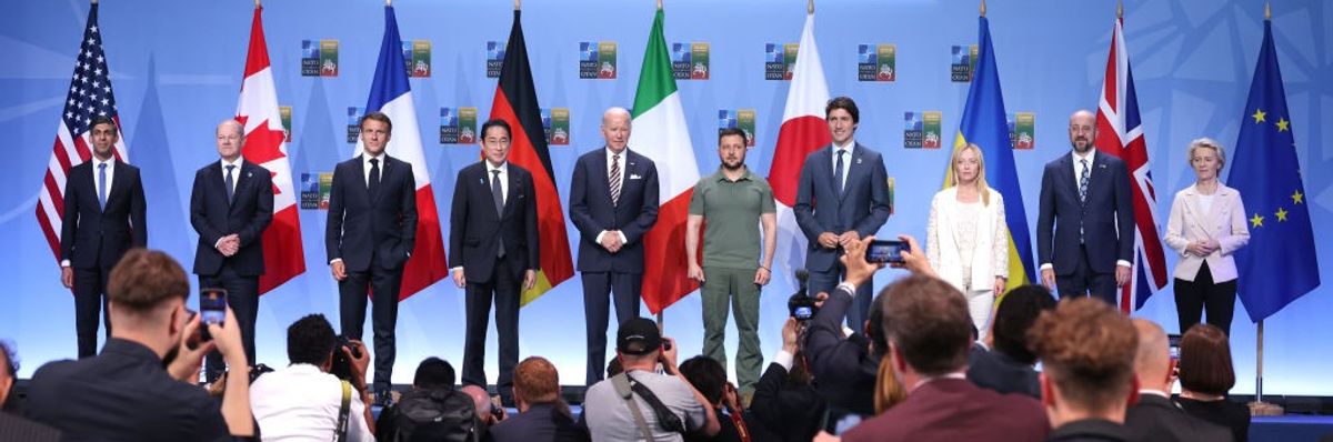 G7 leaders in 2023