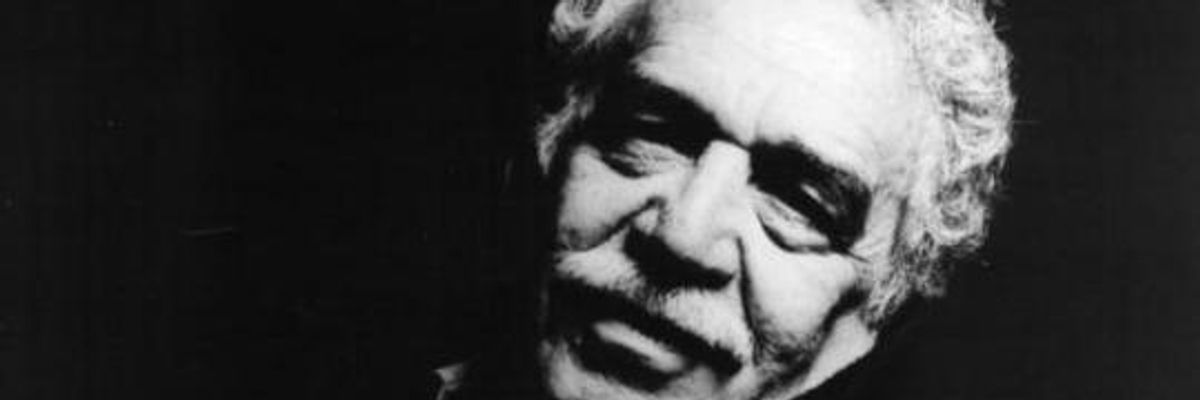 Gabriel Garcia Marquez: The Story-Teller of the Country of the War Without End