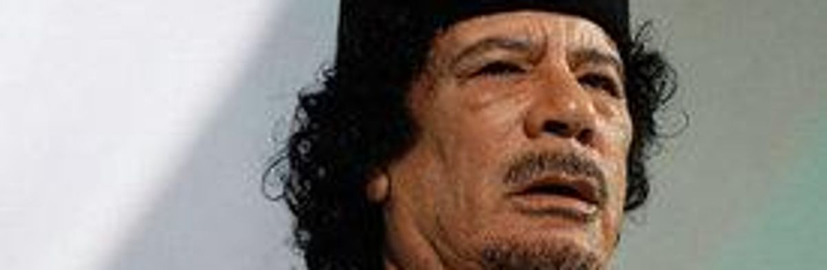 Gaddafi's Desperate Bid to Save Regime Revealed