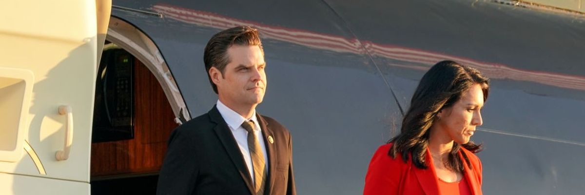 Gaetz and Gabbard