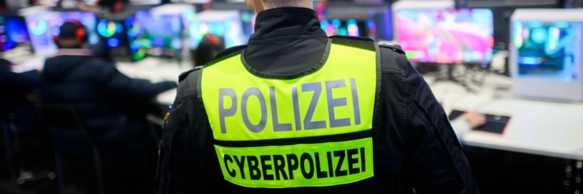 Gamevasion" trade fair in Hanover