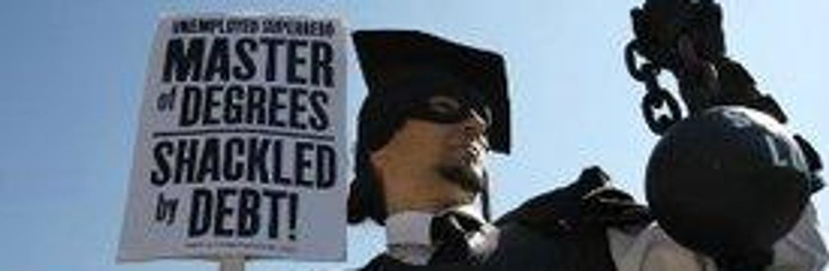 Student Debt Hits Record 1 in 5 US Households