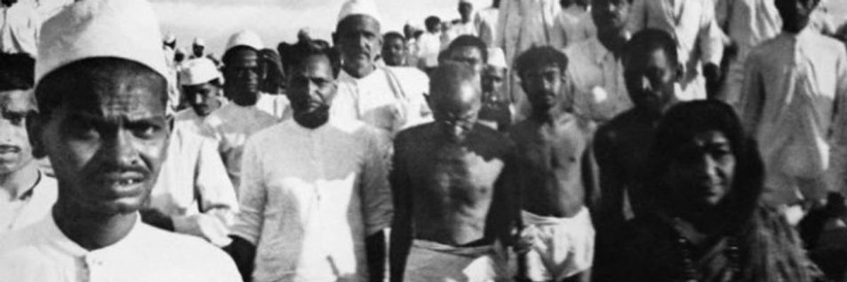 How Did Gandhi Win? Lessons from the Salt March for Today's Social Movements