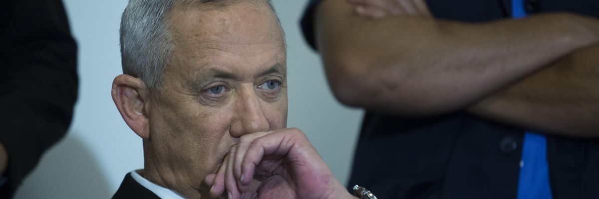 Netanyahu on Steroids: What a Gantz-led Government Means for Palestine