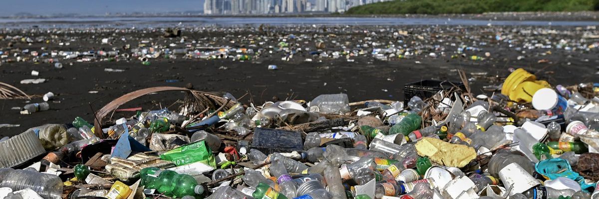 Just 20 Companies Produce Over Half of All Single-Use Plastic Waste: Report