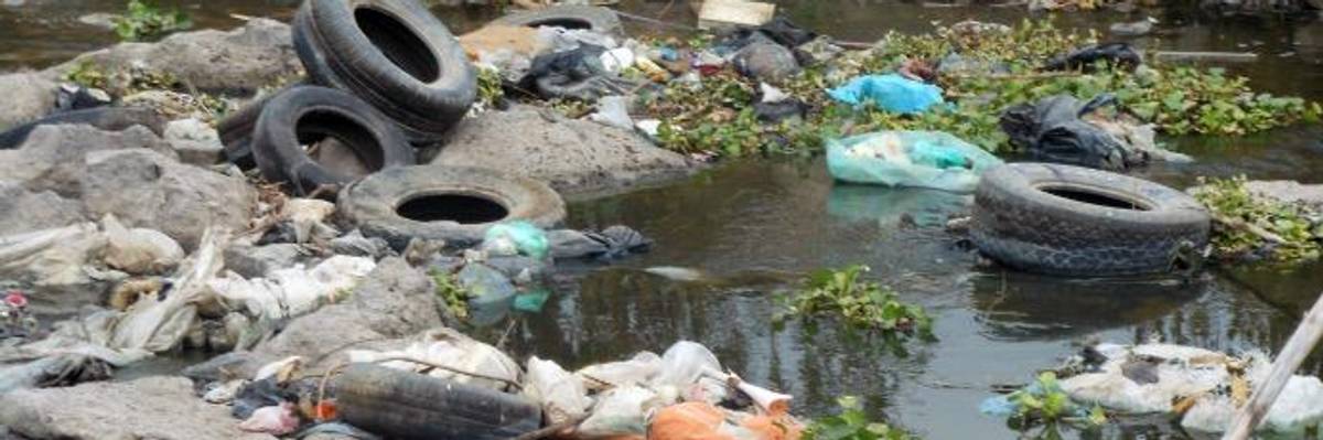 Taking 9 Million Lives Per Year, Pollution Bigger Killer Than War, Tobacco, and Various Diseases Combined