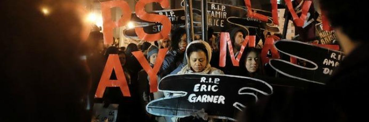 Justice Department Overhauls Team in Eric Garner Police Killing Case