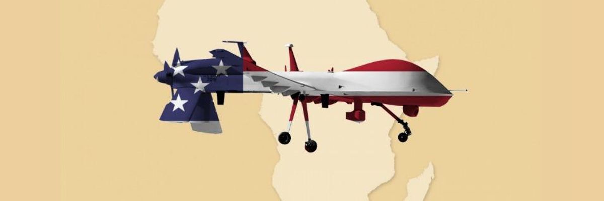 The U.S. Extends Its Drone War Deeper Into Africa With Secretive Base