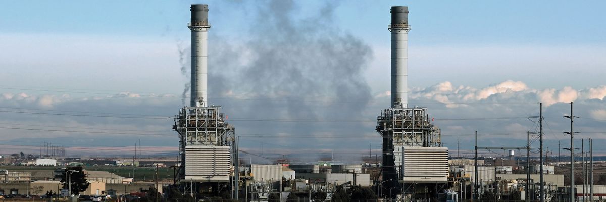 Gas-fired power plant