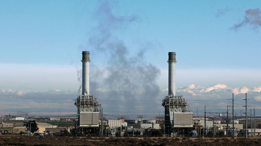 Gas-fired power plant