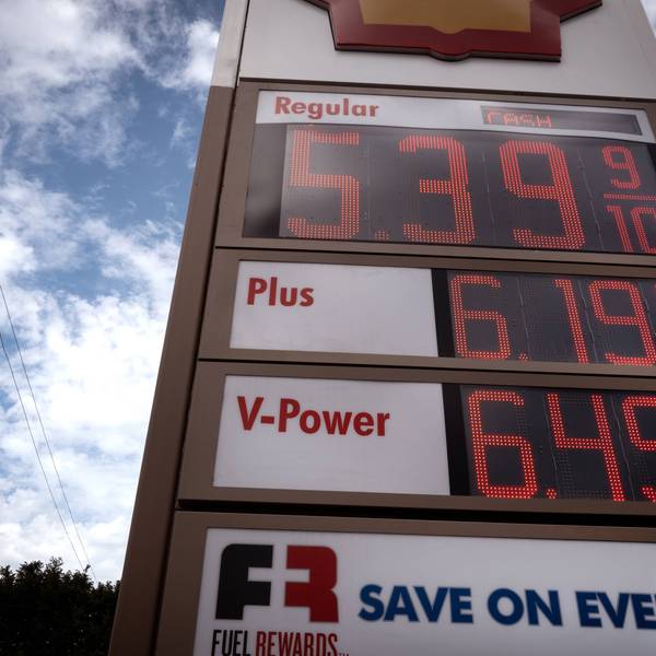 Inflation Hits Highest Level in Months as Costs From Trump's Illegal War Eat Workers' Paychecks