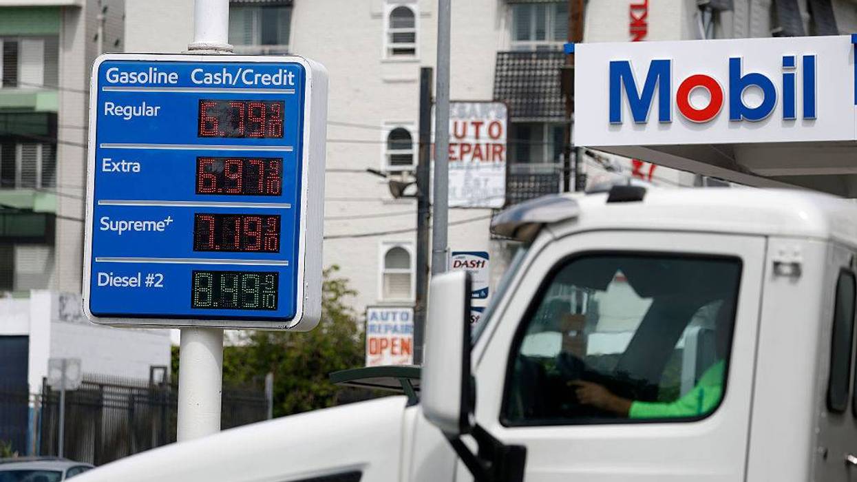 As US Drivers Suffer High Gas Prices, Big Oil Celebrates and Plans Big Payouts for Shareholders
