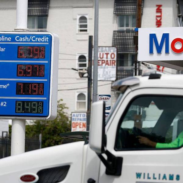 As US Drivers Suffer High Gas Prices, Big Oil Celebrates and Plans Big Payouts for Shareholders