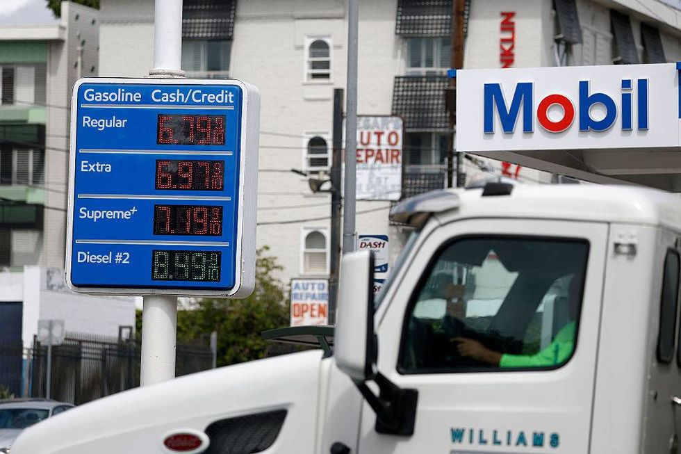 As US Drivers Suffer High Gas Prices, Big Oil Celebrates and Plans Big Payouts for Shareholders
