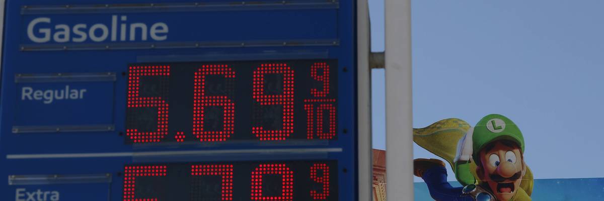 Gas Prices Continue To Rise Amid Iran War